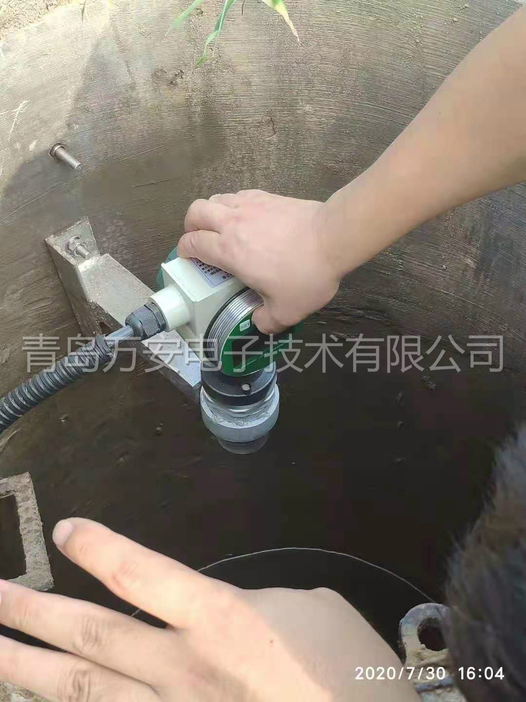 地铁二号线化粪池液位计量(图1)